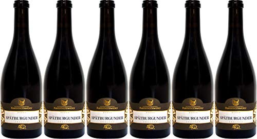 Rammersweier Spätburgunder Rotwein „Premium“ 2020 Trocken (6 x 0.75 l) von WirWinzer