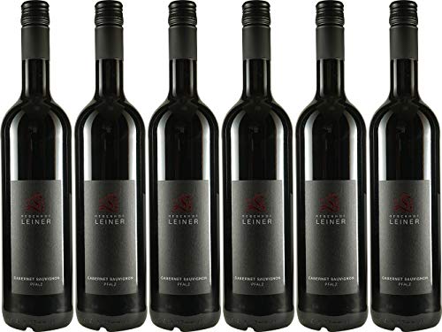 Rebenhof Leiner Cabernet Sauvignon "Holzfass gereift" 2022 Trocken (6 x 0.75 l) von WirWinzer