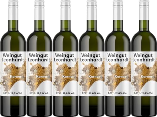 Rico Leonhardt Kerner Weißwein 2023 Trocken (6 x 0.75 l) von WirWinzer