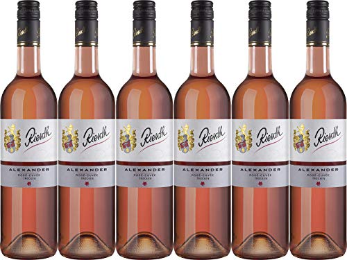 Rienth Rosé Cuvée Alexander* 2023 Trocken (6 x 0.75 l) von WirWinzer