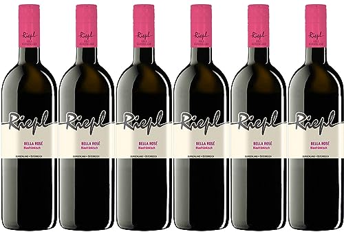 Riepl Rosé 2022 Halbtrocken (6 x 0.75 l) von WirWinzer