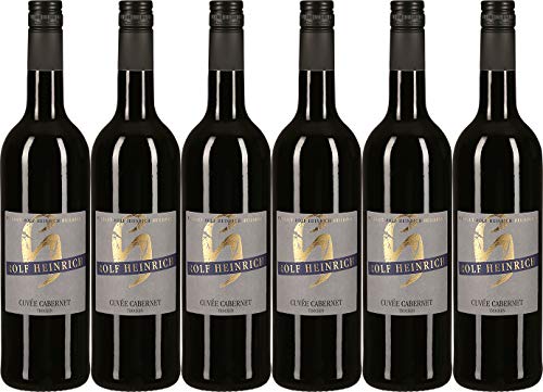 Rolf Heinrich Cuvée Cabernet Réserve 2018 Trocken (6 x 0.75 l) von WirWinzer