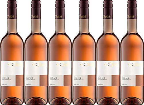 Rollanderhof Cuvée Rosé 2022 Halbtrocken (6 x 0.75 l) von WirWinzer