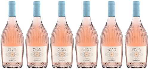 Ruffino Aqua di Venus Rosé Toscana IGP 2023 Trocken (6 x 0.75 l) von WirWinzer