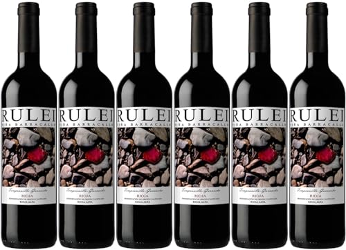 Rulei by Adrián Moreno Llorente "Barracallo" Tempranillo–Garnacha Rioja DOCa 2011 (6 x 0.75 l) von WirWinzer
