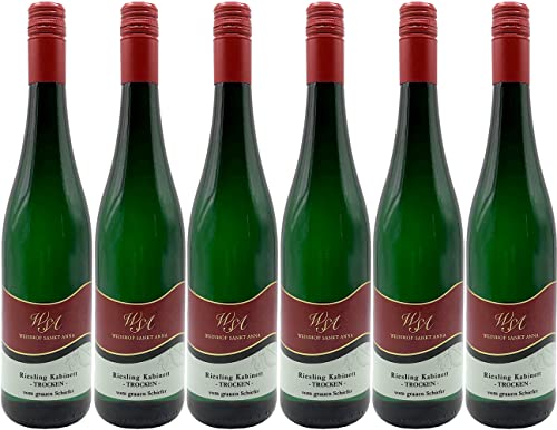 Sankt Anna Erdener Herrenberg Riesling Kabinett 2021 Trocken (6 x 0.75 l) von WirWinzer