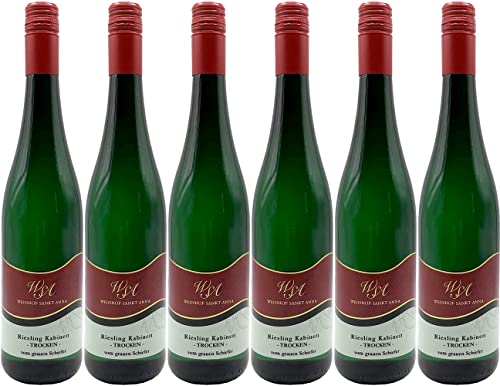 Sankt Anna Erdener Herrenberg Riesling Kabinett 2021 Trocken (6 x 0.75 l) von WirWinzer