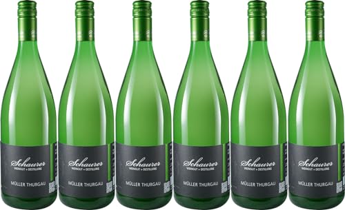 Schaurer Müller Thurgau 2023 Feinherb (6 x 1.0 l) von WirWinzer