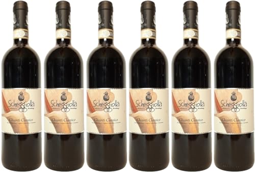 Scheggiolla Base Chianti Classico DOCG 2018 Trocken (6 x 0.75 l) von WirWinzer