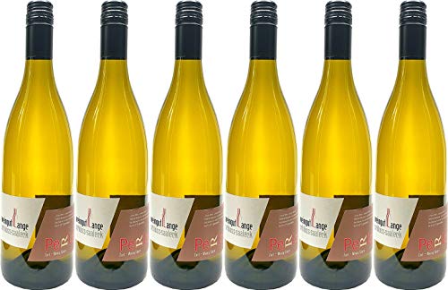 Schloss Saaleck Perle zart - seltene Rebsorte 2022 Halbtrocken Naturland Bio (6 x 0.75 l) von WirWinzer