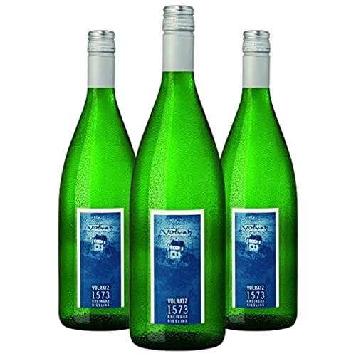 VOLLRADS - Volratz Rheingau Riesling Qualitätswein trocken, 2016, 3x1l von Schloss Vollrads