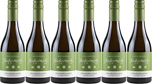 Schloßgartenhof Saulheimer Grauburgunder 2024 Trocken (6 x 0.375 l) von WirWinzer