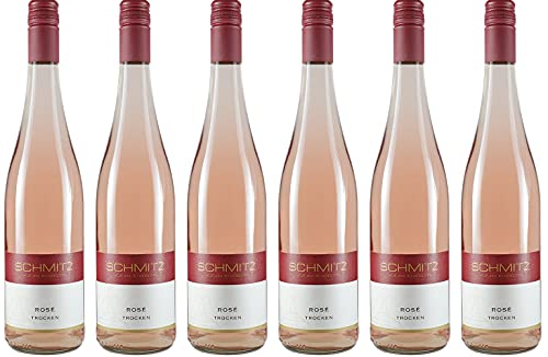 Schmitz Rosé 2023 Trocken (6 x 0.75 l) von WirWinzer