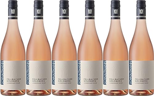 Schnaitmann Fellbacher Goldberg Lemberger Rosé 2023 Trocken Bio (6 x 0.75 l) von WirWinzer