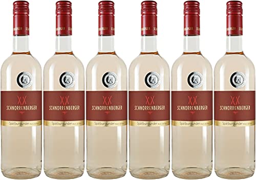 Schnorrenberger Spätburgunder Rosé 2023 Lieblich (6 x 0.75 l) von WirWinzer