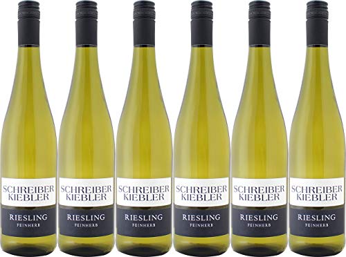 Schreiber-Kiebler Riesling 2023 Feinherb (6 x 0.75 l) von WirWinzer