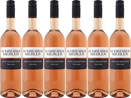 Schreiber-Kiebler Saint Laurent Rosé 2023 Trocken (6 x 0.75 l) von WirWinzer