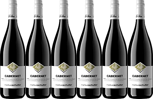 Schuller Cabernet Cuvée 2019 Trocken (6 x 0.75 l) von WirWinzer