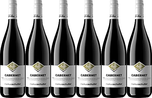 Schuller Cabernet Cuvée 2019 Trocken (6 x 0.75 l) von WirWinzer