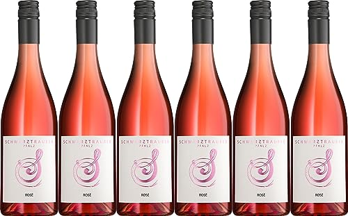 Schwarztrauber Rosé feinee 2023 Lieblich Bioland Bio (6 x 0.75 l) von WirWinzer