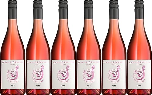 Schwarztrauber Rosé feinee 2023 Lieblich Bioland Bio (6 x 0.75 l) von WirWinzer