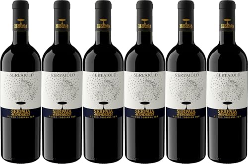 Serpaia Serpaiolo Toscana IGP Trocken (6 x 0.75 l) von WirWinzer