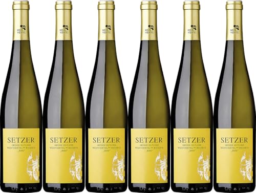 Setzer 8000 Ried Laa Grüner Veltliner 2022 Trocken (6 x 0.75 l) von WirWinzer