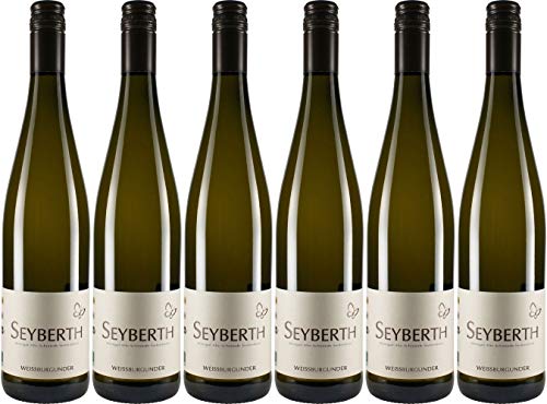 Seyberth Weißer Burgunder 2021 Trocken Demeter Bio (6 x 0.75 l) von WirWinzer