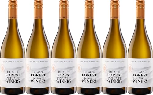 Siegbert Bimmerle Black Forest Private Winery PINOT BLANC & PINOT GRIS 2021 Trocken (6 x 0.75 l) von WirWinzer