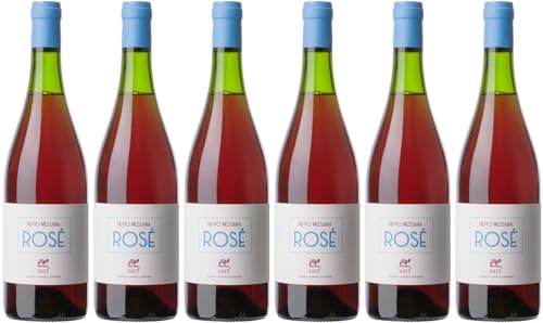 Silvio Messana Rosé Vino da Tavola 2021 Trocken (6 x 0.75 l) von WirWinzer