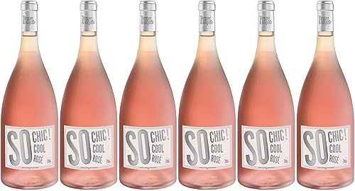 So Chic! So Cool, So Rosé Rosé Cannonau di Sardegna Capo Ferrato DOC 2022 (6 x 1.5 l) von WirWinzer