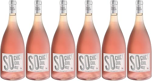 So Chic! So Cool, So Rosé Rosé Cannonau di Sardegna Capo Ferrato DOC 2022 (6 x 1.5 l) von WirWinzer