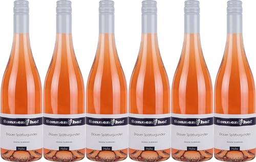 Sonnenhof Langenlonsheim Blauer Spätburgunder Rosé -S- 2023 Süß (6 x 0.75 l) von WirWinzer