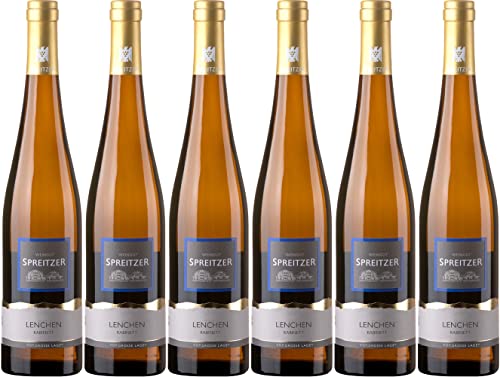 Spreitzer Riesling Oestricher Lenchen 2023 Feinherb (6 x 0.75 l) von WirWinzer