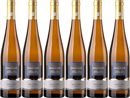 Spreitzer Riesling Oestricher Lenchen 2023 Feinherb (6 x 0.75 l) von WirWinzer