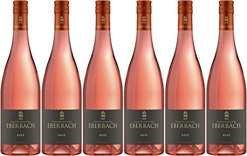 Staatsweinkellerei Eberbach Rosé 2021 Trocken (6 x 0.75 l) von WirWinzer