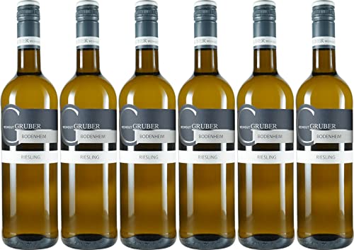 Steffen Gruber Bodenheimer Riesling 2023 Feinherb (6 x 0.75 l) von WirWinzer