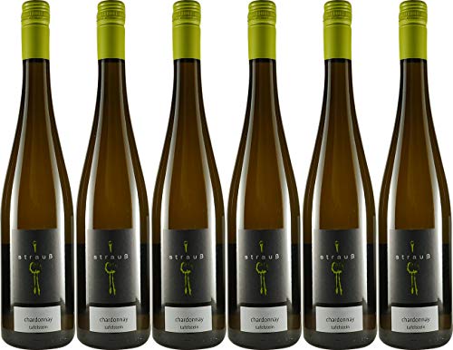 Strauß Chardonnay "Uelversheimer Tafelstein" 2021 Trocken (6 x 0.75 l) von WirWinzer
