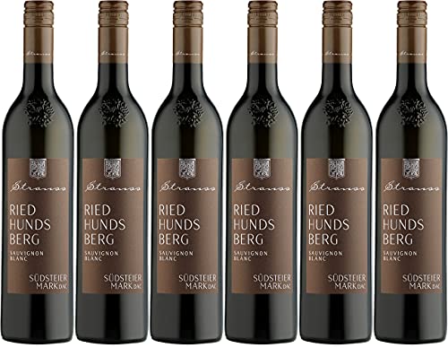 Strauss Gamlitz Ried Hundsberg Sauvignon Blanc 2018 Trocken (6 x 0.75 l) von WirWinzer