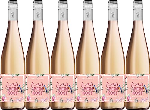 Stromberg-Zabergäu Luisa´s Weinkost Rosé 2022 Feinherb (6 x 0.75 l) von WirWinzer