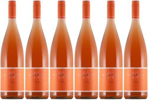 Sven Klundt Rosé Gutswein 2023 Trocken (6 x 0.75 l) von WirWinzer