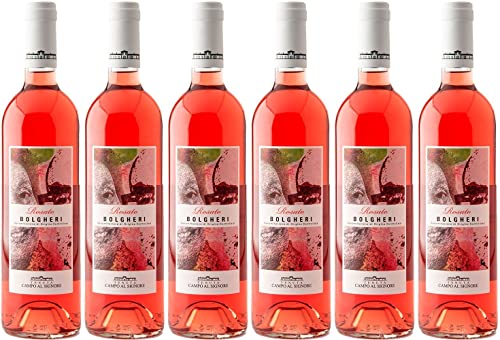 Tenuta Campo al Signore Rosato Bolgheri DOC 2022 Trocken (6 x 0.75 l) von WirWinzer