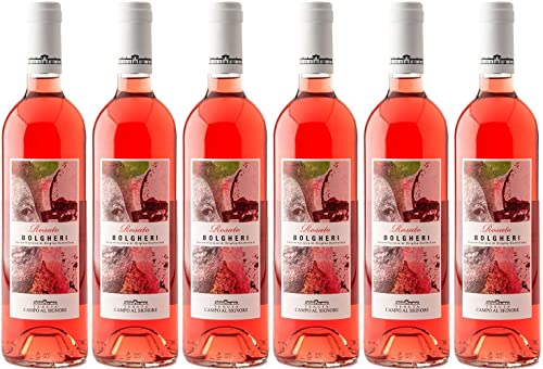 Tenuta Campo al Signore Rosato Bolgheri DOC 2022 Trocken (6 x 0.75 l) von WirWinzer