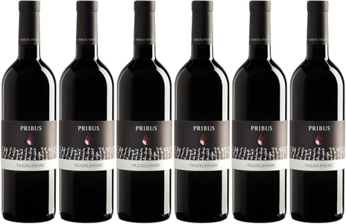 Tenuta Pribus Tazzelenghe Trevenezie IGP 2018 Trocken (6 x 0.75 l) von WirWinzer