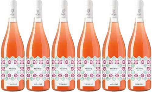 Tenuta Viglione Maioliche Primitivo Rosato Puglia IGP 2024 Trocken Bio (6 x 0.75 l) von WirWinzer