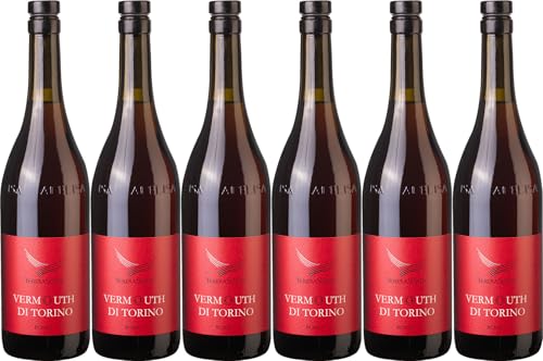 Teresa Soria Vermouth Di Torino Rosso Süß (6 x 0.75 l) von WirWinzer