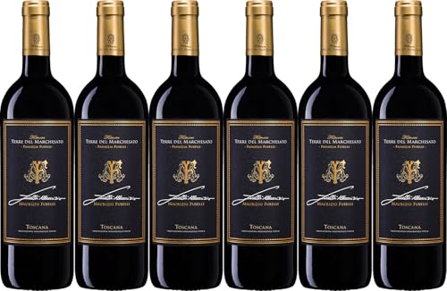 Terre del Marchesato Maurizio Fuselli Toscana IGP 2022 Trocken (6 x 0.75 l) von WirWinzer