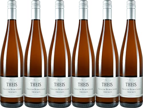 Theis Grauer Burgunder 2024 Trocken (6 x 0.75 l) von WirWinzer