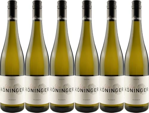 Tobias Köninger Rivaner -ÖKO WEIN- 2024 (6 x 0.75 l) von WirWinzer
