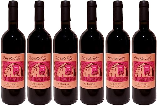 Torre alle Tolfe Colorino Rosso Toscana IGP 2021 (6 x 0.75 l) von WirWinzer